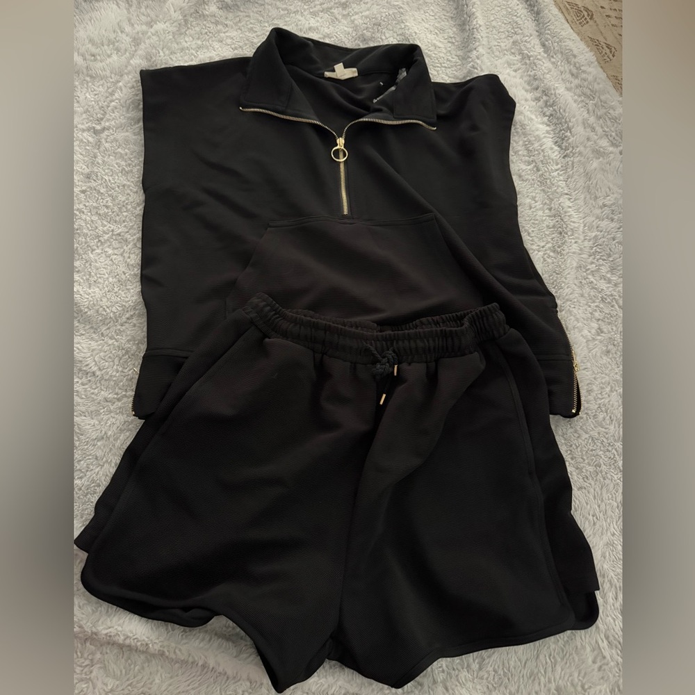 Entro Black Women's Track Set